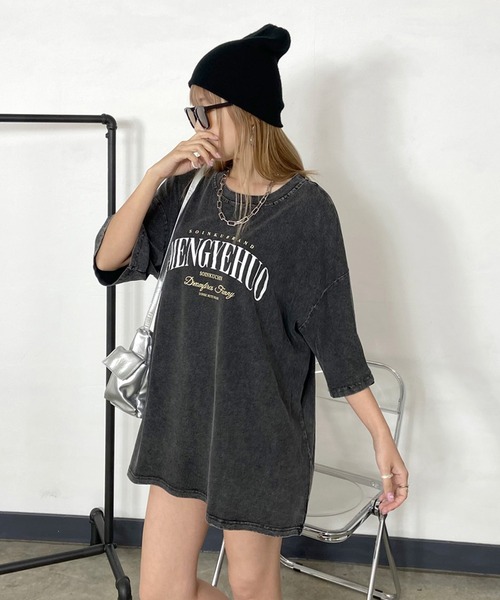 セール】ロゴビッグTシャツ（Tシャツ/カットソー）｜non-hedge