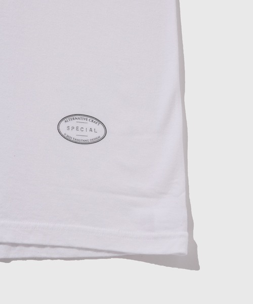 TANGTANG Whatever Tシャツ L ホワイト タンタン TANG tシャツ TANGTANG WHATEVER Tシャツ レディース : ZOZOTOWN