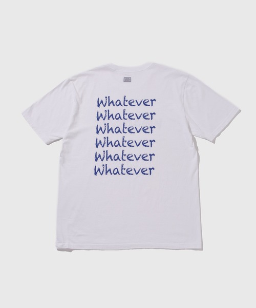 TANGTANG(タンタン)の「【TANGTANG/タンタン】WHATEVER BLUEWHATEVER BLUE(Tシャツ/カットソー・メンズ・ホワイト・L/XL)」の4枚目の写真