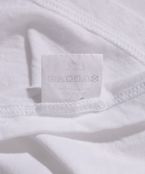 TANGTANG(タンタン)の「【TANGTANG/タンタン】WHATEVER BLUEWHATEVER BLUE(Tシャツ/カットソー・メンズ・ホワイト・L/XL)」の3枚目の写真