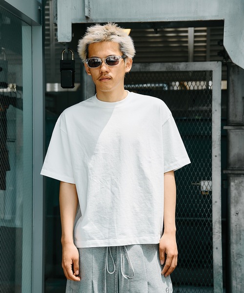 alvana（アルヴァナ）の「別注 NOMAL FIT TEE（Tシャツ/カットソー・メンズ・ブラック/ホワイト・2/3）」の2枚目の写真