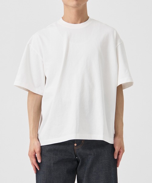 alvana（アルヴァナ）の「別注 NOMAL FIT TEE（Tシャツ/カットソー・メンズ・ブラック/ホワイト・2/3）」の8枚目の写真