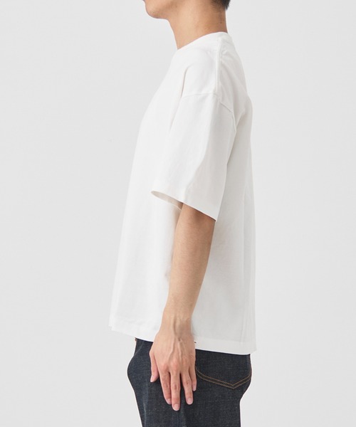 alvana（アルヴァナ）の「別注 NOMAL FIT TEE（Tシャツ/カットソー・メンズ・ブラック/ホワイト・2/3）」の7枚目の写真