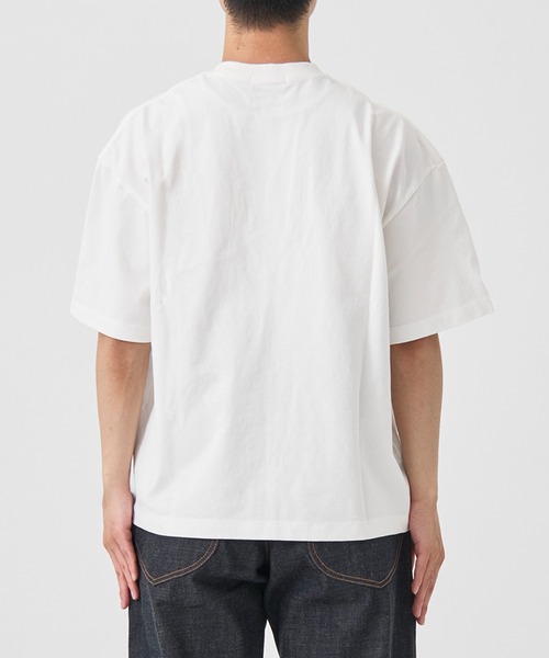 alvana（アルヴァナ）の「別注 NOMAL FIT TEE（Tシャツ/カットソー・メンズ・ブラック/ホワイト・2/3）」の6枚目の写真