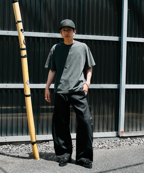 alvana（アルヴァナ）の「別注 NOMAL FIT TEE（Tシャツ/カットソー・メンズ・ブラック/ホワイト・2/3）」の5枚目の写真