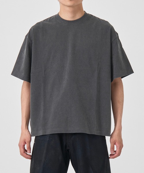 alvana（アルヴァナ）の「別注 NOMAL FIT TEE（Tシャツ/カットソー・メンズ・ブラック/ホワイト・2/3）」の15枚目の写真