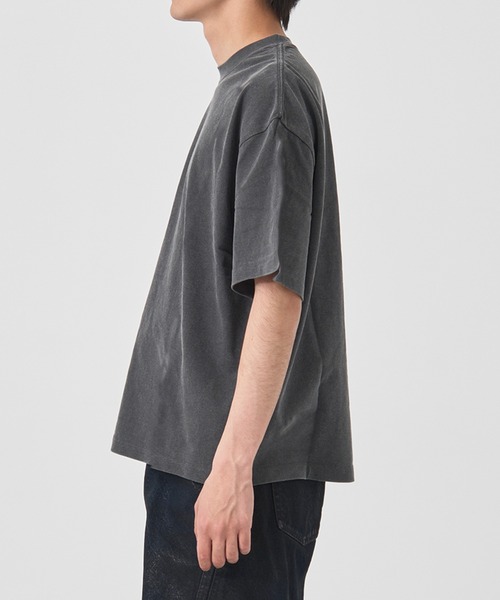 alvana（アルヴァナ）の「別注 NOMAL FIT TEE（Tシャツ/カットソー・メンズ・ブラック/ホワイト・2/3）」の14枚目の写真