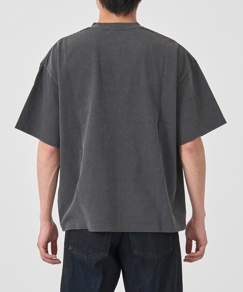 alvana（アルヴァナ）の「別注 NOMAL FIT TEE（Tシャツ/カットソー・メンズ・ブラック/ホワイト・2/3）」の13枚目の写真