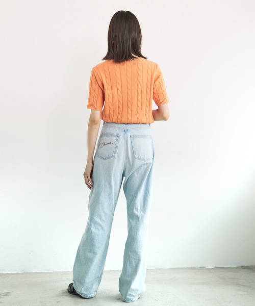 WEAVER クイックポイント ワンポイント天竺半袖Tシャツ(S グレー): トップス｜Right-on