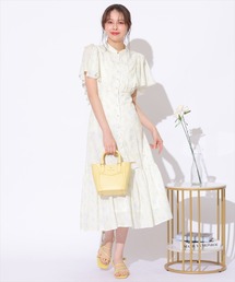 ラッフルスリーブ」に該当するワンピース/ドレスファッション