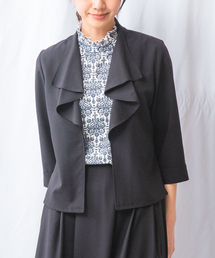 BLACK FORMAL（ブラックフォーマル 喪服）ケープブラウス付き