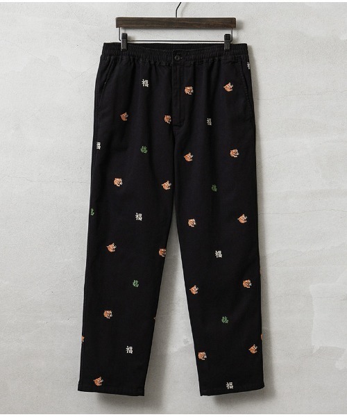 パンツ HOUSTON REPAIR DENIM FATIGUE PANTS HOUSTON（ヒューストン）の「【HOUSTON】REPAIR DENIM FATIGUE