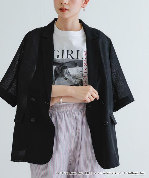 GOOD ROCK SPEED（グッドロックスピード）の「『別注』GOOD ROCK SPEED×UR　LIFE TEEGIRL（Tシャツ/カットソー・レディース・ホワイト・FREE）」の3枚目の写真