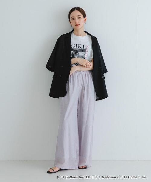 GOOD ROCK SPEED（グッドロックスピード）の「『別注』GOOD ROCK SPEED×UR　LIFE TEEGIRL（Tシャツ/カットソー・レディース・ホワイト・FREE）」の4枚目の写真