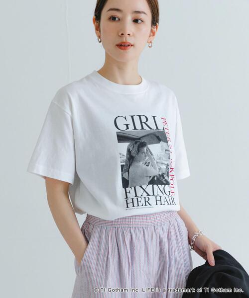 GOOD ROCK SPEED（グッドロックスピード）の「『別注』GOOD ROCK SPEED×UR　LIFE TEEGIRL（Tシャツ/カットソー・レディース・ホワイト・FREE）」の5枚目の写真