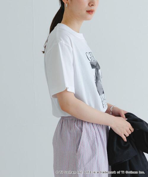 GOOD ROCK SPEED（グッドロックスピード）の「『別注』GOOD ROCK SPEED×UR　LIFE TEEGIRL（Tシャツ/カットソー・レディース・ホワイト・FREE）」の6枚目の写真