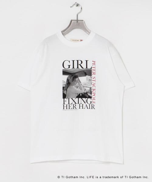 GOOD ROCK SPEED（グッドロックスピード）の「『別注』GOOD ROCK SPEED×UR　LIFE TEEGIRL（Tシャツ/カットソー・レディース・ホワイト・FREE）」の9枚目の写真