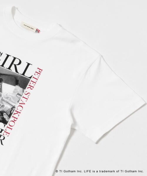 GOOD ROCK SPEED（グッドロックスピード）の「『別注』GOOD ROCK SPEED×UR　LIFE TEEGIRL（Tシャツ/カットソー・レディース・ホワイト・FREE）」の10枚目の写真