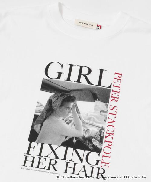 GOOD ROCK SPEED（グッドロックスピード）の「『別注』GOOD ROCK SPEED×UR　LIFE TEEGIRL（Tシャツ/カットソー・レディース・ホワイト・FREE）」の11枚目の写真