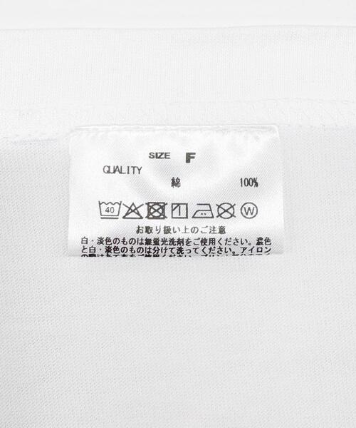 GOOD ROCK SPEED（グッドロックスピード）の「『別注』GOOD ROCK SPEED×UR　LIFE TEEGIRL（Tシャツ/カットソー・レディース・ホワイト・FREE）」の15枚目の写真