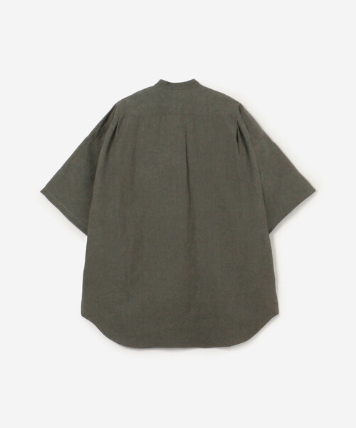 HAVERSACKリネン 半袖シャツ　Mサイズ 3色セット Bshop｜HAVERSACK |<別注>コットンリネンタイプライター 半袖