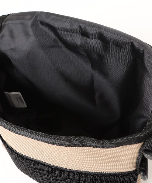NUMBER (N)INE（ナンバーナイン）の「【NUMBER(N)INE/ナンバーナイン】MINI SHOULDER BAG/ミニショルダーバッグ（メッセンジャーバッグ・メンズ・カーキ/ブラック/ベージュ/ホワイト・FREE）」の9枚目の写真