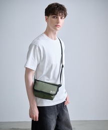 メッセンジャーバッグ（グリーン・カーキ/緑色系）ファッション通販