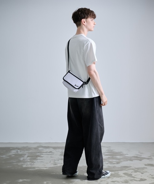 NUMBER (N)INE（ナンバーナイン）の「【NUMBER(N)INE/ナンバーナイン】MINI SHOULDER BAG/ミニショルダーバッグ（メッセンジャーバッグ・メンズ・カーキ/ブラック/ベージュ/ホワイト・FREE）」の17枚目の写真