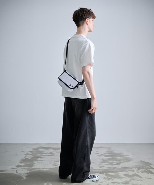 NUMBER (N)INE（ナンバーナイン）の「【NUMBER(N)INE/ナンバーナイン】MINI SHOULDER BAG/ミニショルダーバッグ（メッセンジャーバッグ・メンズ・カーキ/ブラック/ベージュ/ホワイト・FREE）」の20枚目の写真