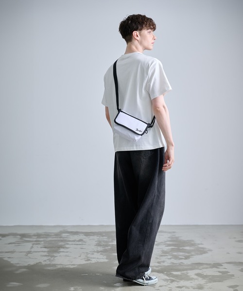 NUMBER (N)INE（ナンバーナイン）の「【NUMBER(N)INE/ナンバーナイン】MINI SHOULDER BAG/ミニショルダーバッグ（メッセンジャーバッグ・メンズ・カーキ/ブラック/ベージュ/ホワイト・FREE）」の21枚目の写真