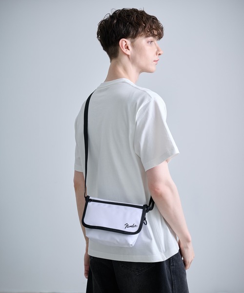 NUMBER (N)INE（ナンバーナイン）の「【NUMBER(N)INE/ナンバーナイン】MINI SHOULDER BAG/ミニショルダーバッグ（メッセンジャーバッグ・メンズ・カーキ/ブラック/ベージュ/ホワイト・FREE）」の16枚目の写真
