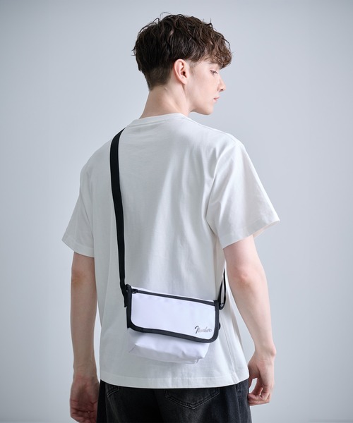 NUMBER (N)INE（ナンバーナイン）の「【NUMBER(N)INE/ナンバーナイン】MINI SHOULDER BAG/ミニショルダーバッグ（メッセンジャーバッグ・メンズ・カーキ/ブラック/ベージュ/ホワイト・FREE）」の13枚目の写真