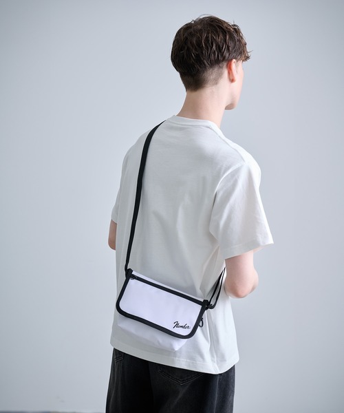 NUMBER (N)INE（ナンバーナイン）の「【NUMBER(N)INE/ナンバーナイン】MINI SHOULDER BAG/ミニショルダーバッグ（メッセンジャーバッグ・メンズ・カーキ/ブラック/ベージュ/ホワイト・FREE）」の14枚目の写真