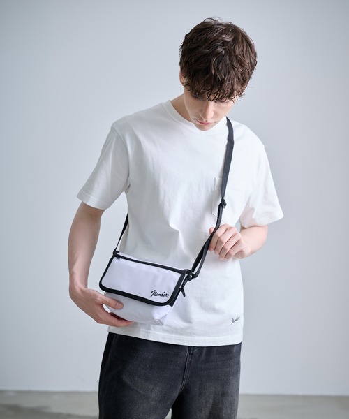NUMBER (N)INE（ナンバーナイン）の「【NUMBER(N)INE/ナンバーナイン】MINI SHOULDER BAG/ミニショルダーバッグ（メッセンジャーバッグ・メンズ・カーキ/ブラック/ベージュ/ホワイト・FREE）」の12枚目の写真