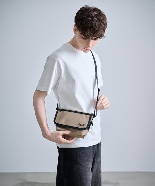 NUMBER (N)INE（ナンバーナイン）の「【NUMBER(N)INE/ナンバーナイン】MINI SHOULDER BAG/ミニショルダーバッグ（メッセンジャーバッグ・メンズ・カーキ/ブラック/ベージュ/ホワイト・FREE）」の22枚目の写真