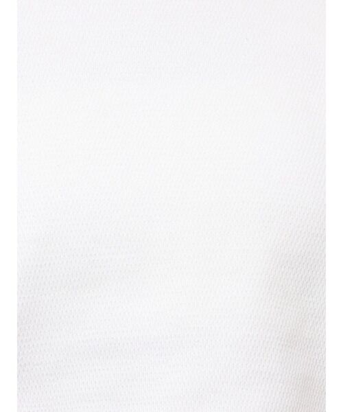 Ungrid（アングリッド）の「クロップドハニカムロングスリーブTee（Tシャツ/カットソー・レディース・イエロー/オフホワイト/ブラック・FREE）」の9枚目の写真