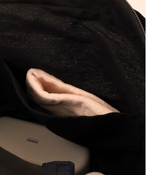 BEN DAVIS（ベンデイビス）の「BEN DAVIS ベンデイビス CANVAS LARGE SHOULDER（ショルダーバッグ・メンズ・ホワイト系その他2/ブラック/ホワイト系その他・FREE）」の9枚目の写真
