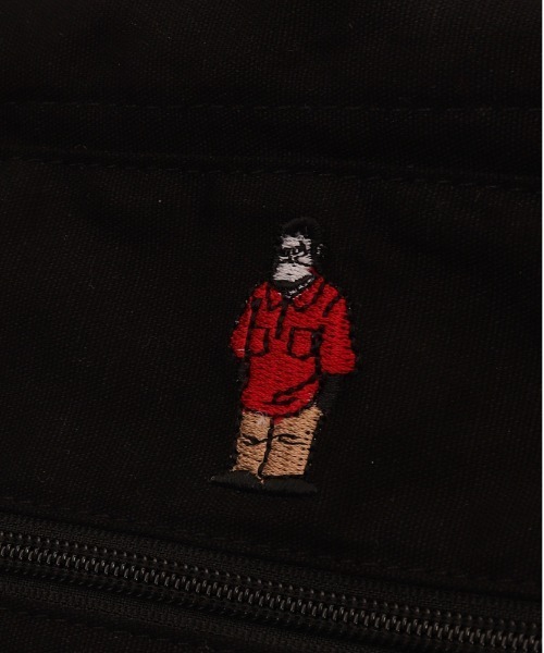 BEN DAVIS（ベンデイビス）の「BEN DAVIS ベンデイビス CANVAS LARGE SHOULDER（ショルダーバッグ・メンズ・ホワイト系その他2/ブラック/ホワイト系その他・FREE）」の11枚目の写真