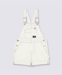 VANS（バンズ）の「ウィメンズ コントラストスティッチ ショートオール（サロペット/オーバーオール）」