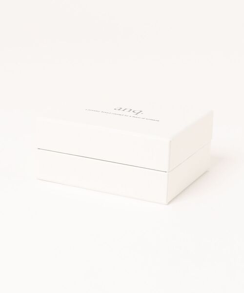 anq.（アンク）の「「anq.」SV925・アマゾナイト・グリーンオニキス　イヤーカフ（イヤーカフ・レディース・ブルーグリーン・ONE SIZE）」の5枚目の写真