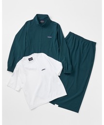 【3点セット】L'S ZIP BLOUSON&T-SHIRT&SKIRT SET UP/ジップブルゾン&Tシャツ&スカート