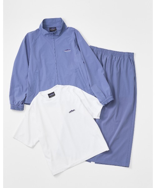 THOUSAND MILE(サウザンドマイル)の「【3点セット】L'S ZIP BLOUSON&T-SHIRT&SKIRT SET UP/ジップブルゾン&Tシャツ&スカート(セットアップ・レディース・パープル系その他/ブルー系その他/ブラック/チャコールグレー・FREE)」の4枚目の写真