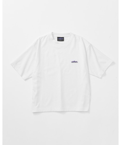 THOUSAND MILE(サウザンドマイル)の「【3点セット】L'S ZIP BLOUSON&T-SHIRT&SKIRT SET UP/ジップブルゾン&Tシャツ&スカート(セットアップ・レディース・パープル系その他/ブルー系その他/ブラック/チャコールグレー・FREE)」の7枚目の写真