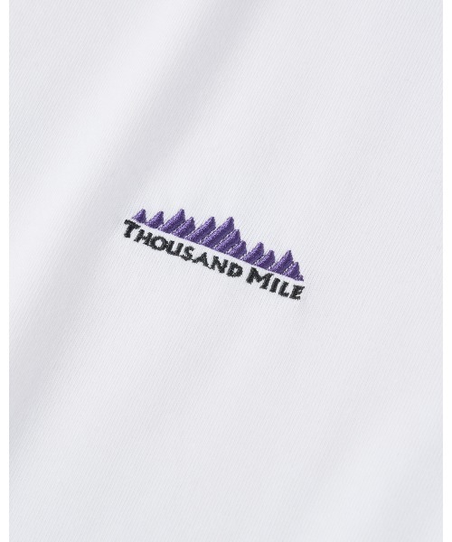 THOUSAND MILE(サウザンドマイル)の「【3点セット】L'S ZIP BLOUSON&T-SHIRT&SKIRT SET UP/ジップブルゾン&Tシャツ&スカート(セットアップ・レディース・パープル系その他/ブルー系その他/ブラック/チャコールグレー・FREE)」の21枚目の写真