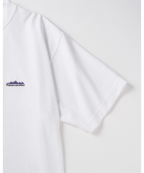 THOUSAND MILE(サウザンドマイル)の「【3点セット】L'S ZIP BLOUSON&T-SHIRT&SKIRT SET UP/ジップブルゾン&Tシャツ&スカート(セットアップ・レディース・パープル系その他/ブルー系その他/ブラック/チャコールグレー・FREE)」の9枚目の写真