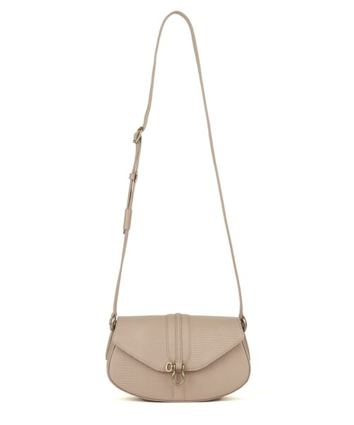 TOFF&LOADSTONE(トフアンドロードストーン)の「ロゼット リザード(ショルダーバッグ・レディース・ベビーピンク/サックスブルー/ピンク系/ブルー系5・00)」の4枚目の写真