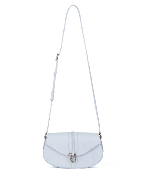 TOFF&LOADSTONE(トフアンドロードストーン)の「ロゼット リザード(ショルダーバッグ・レディース・ベビーピンク/サックスブルー/ピンク系/ブルー系5・00)」の2枚目の写真