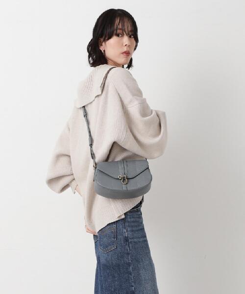 TOFF&LOADSTONE(トフアンドロードストーン)の「ロゼット リザード(ショルダーバッグ・レディース・ベビーピンク/サックスブルー/ピンク系/ブルー系5・00)」の18枚目の写真