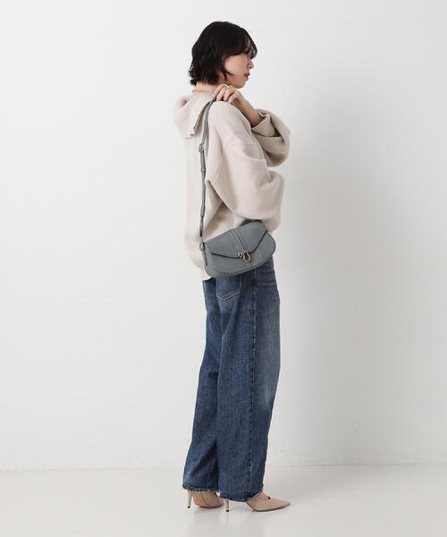 TOFF&LOADSTONE(トフアンドロードストーン)の「ロゼット リザード(ショルダーバッグ・レディース・ベビーピンク/サックスブルー/ピンク系/ブルー系5・00)」の20枚目の写真