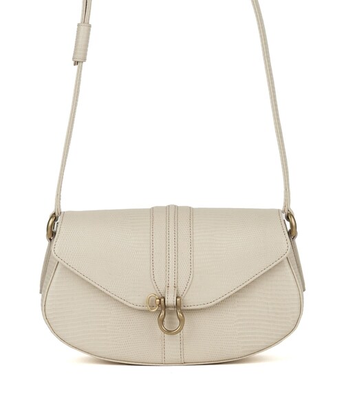 TOFF&LOADSTONE(トフアンドロードストーン)の「ロゼット リザード(ショルダーバッグ・レディース・ベビーピンク/サックスブルー/ピンク系/ブルー系5・00)」の21枚目の写真